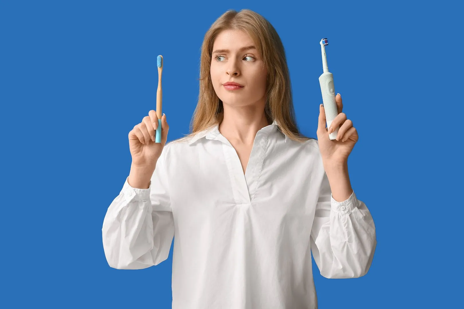 Toothbrushes: Regular vs. Electric