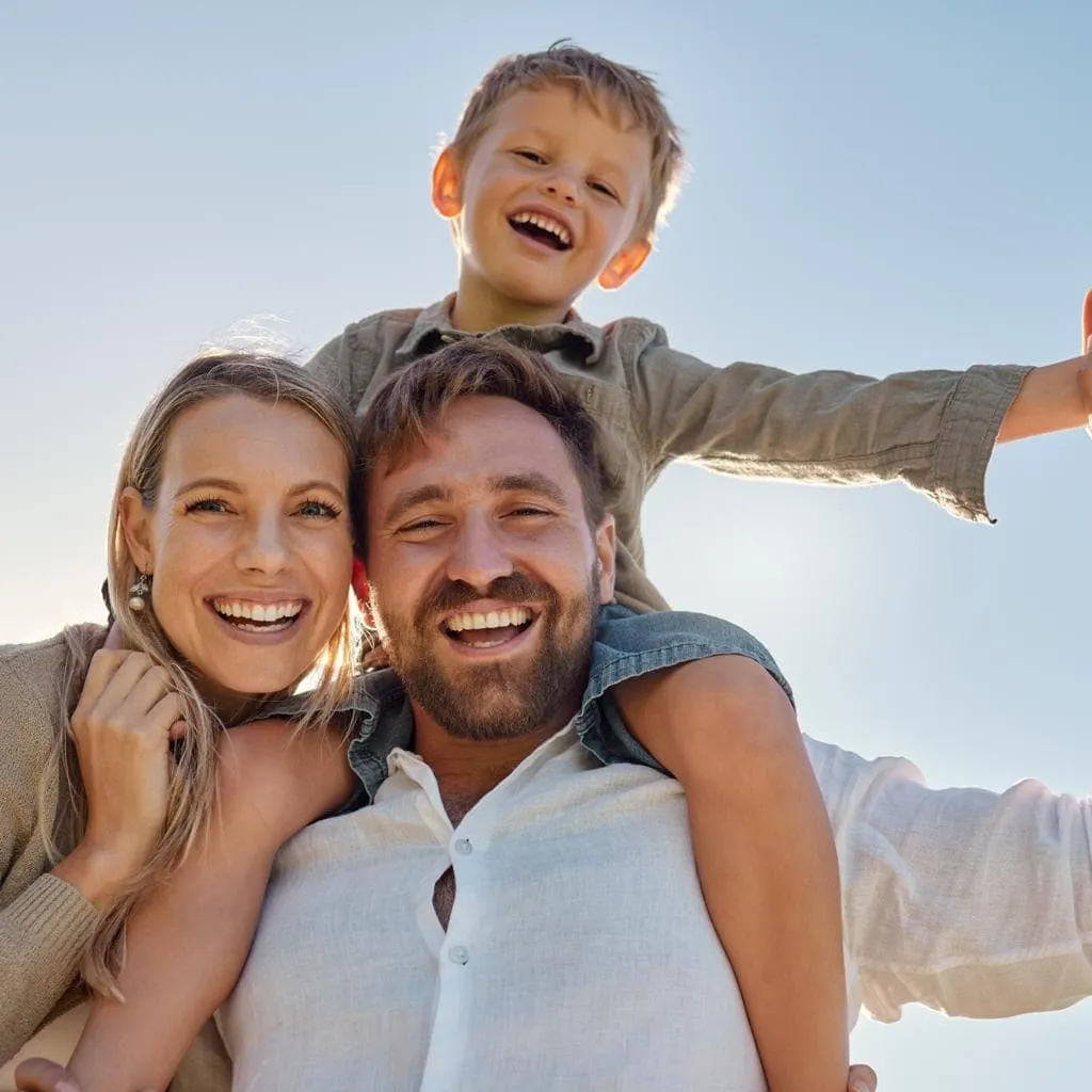 Family in Walnut Creek CA